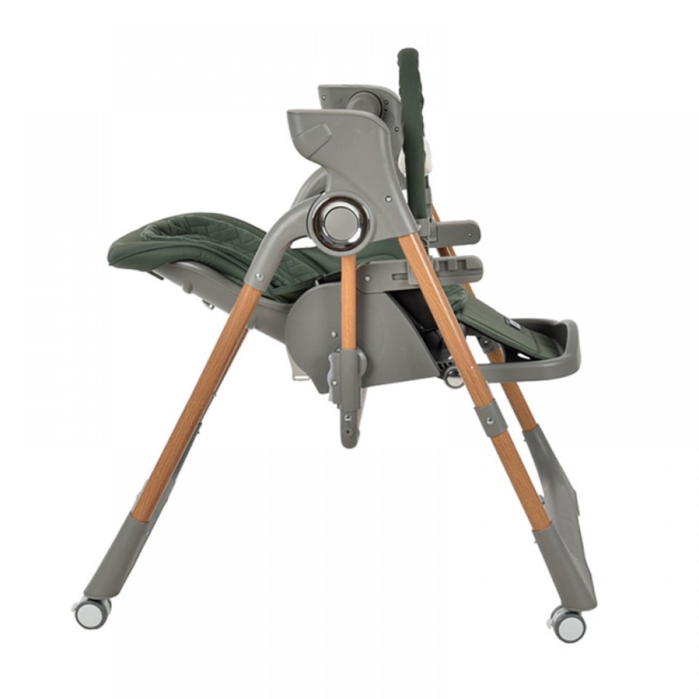 Κάθισμα Φαγητού - Κούνια Bebe Stars Serenna 2in1 Forest Green