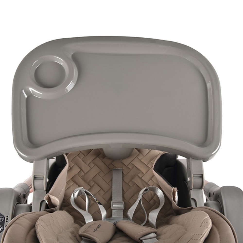 Κάθισμα Φαγητού - Κούνια Bebe Stars Serenna 2in1 Beige