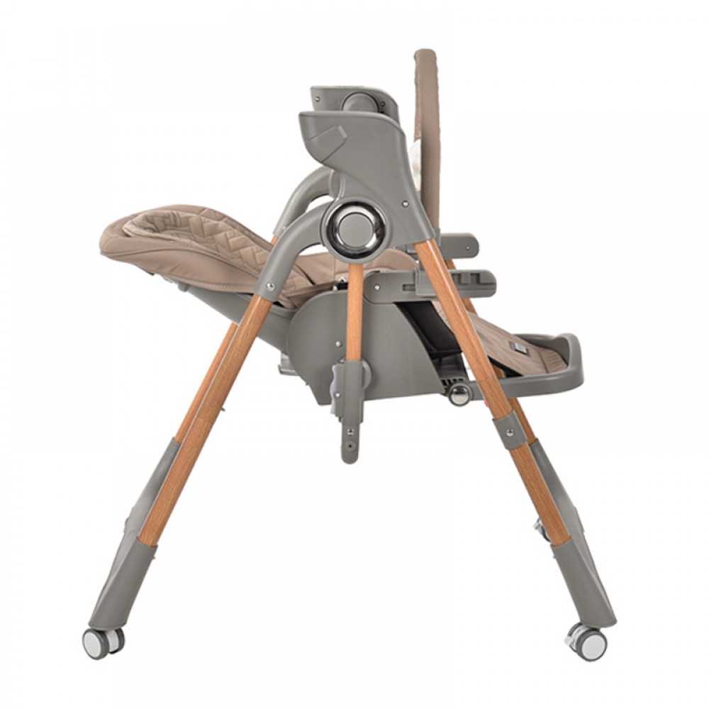 Κάθισμα Φαγητού - Κούνια Bebe Stars Serenna 2in1 Beige