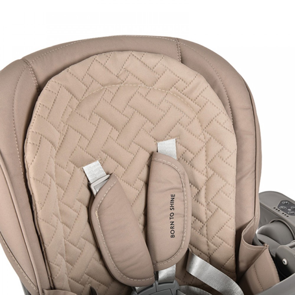 Κάθισμα Φαγητού - Κούνια Bebe Stars Serenna 2in1 Beige