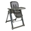 Κάθισμα Φαγητού - Κούνια Bebe Stars Yum-Yum 2in1 Grey