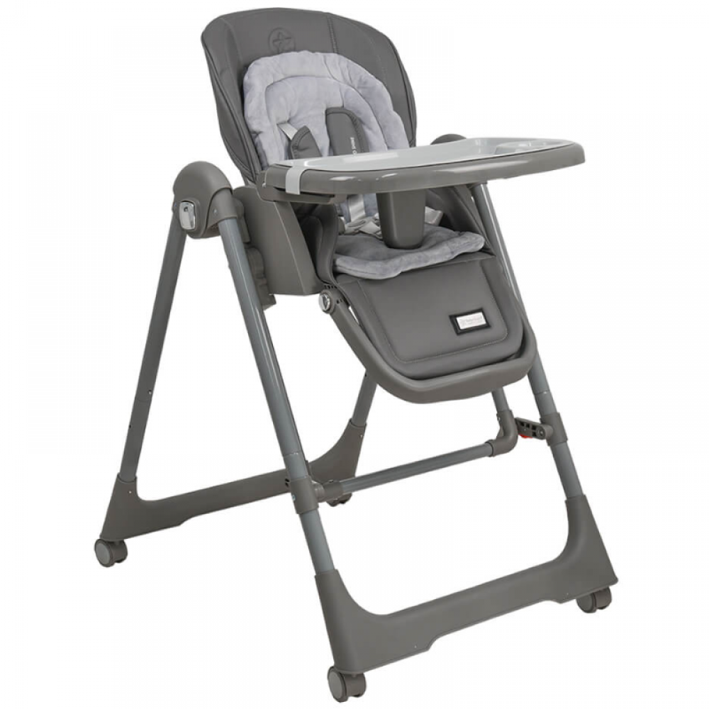 Κάθισμα Φαγητού - Κούνια Bebe Stars Yum-Yum 2in1 Grey Κάθισμα Φαγητού - Κούνια Bebe Stars Yum-Yum 2in1 Grey