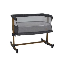 Λίκνο Bebe Stars Μom 2 in 1 Grey 
