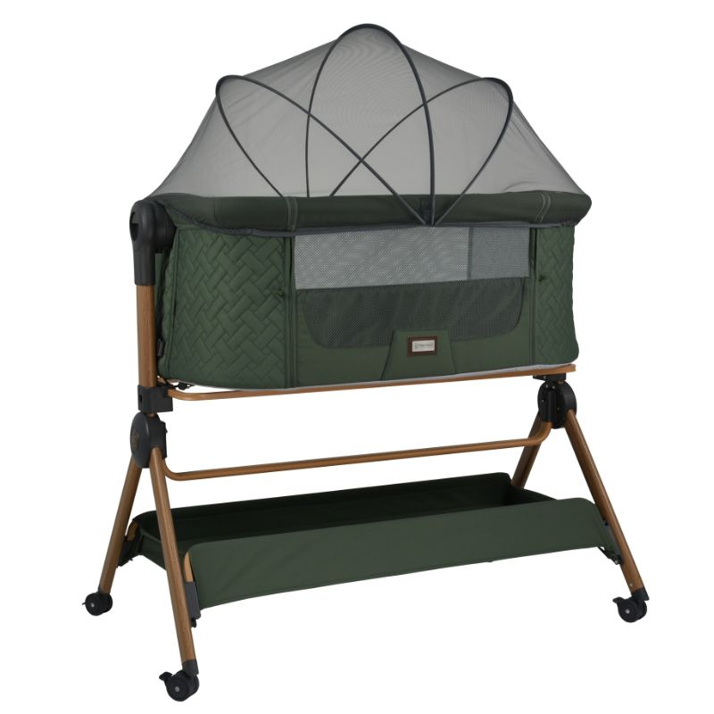 Λίκνο Bebe Stars Serenity 2in1 Forest Green