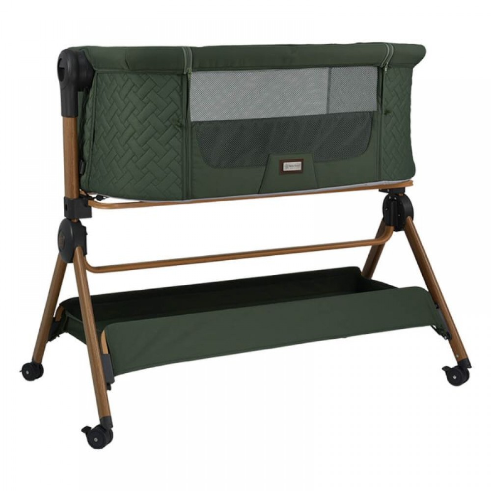Λίκνο Bebe Stars Serenity 2in1 Forest Green Λίκνο Bebe Stars Serenity 2in1 Forest Green