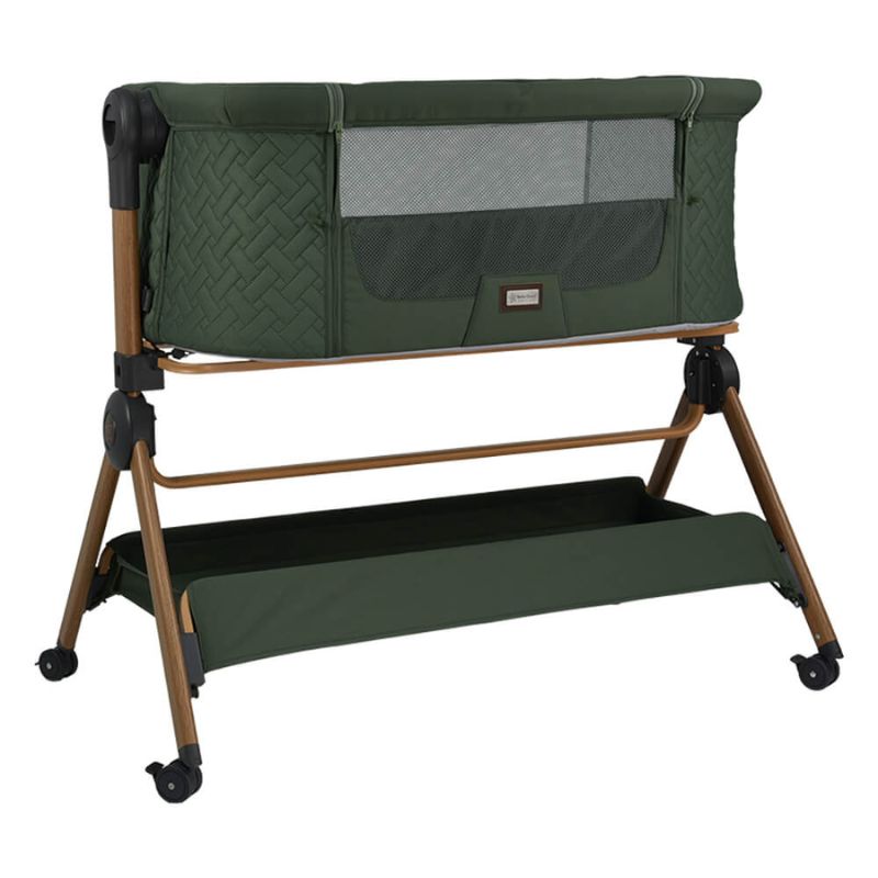 Λίκνο Bebe Stars Serenity 2in1 Forest Green