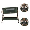 Λίκνο Bebe Stars Serenity 2in1 Forest Green Λίκνο Bebe Stars Serenity 2in1 Forest Green