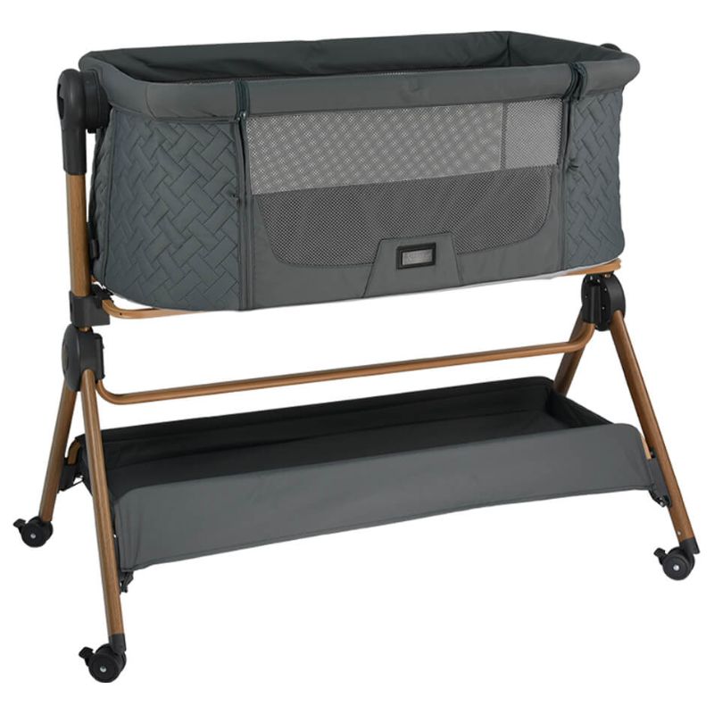 Λίκνο Bebe Stars Serenity 2in1 Smoked Grey