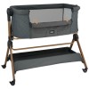 Λίκνο Bebe Stars Serenity 2in1 Smoked Grey Λίκνο Bebe Stars Serenity 2in1 Smoked Grey