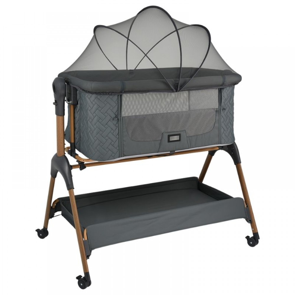 Λίκνο Bebe Stars Style Smoked Grey Λίκνο Bebe Stars Style Smoked Grey