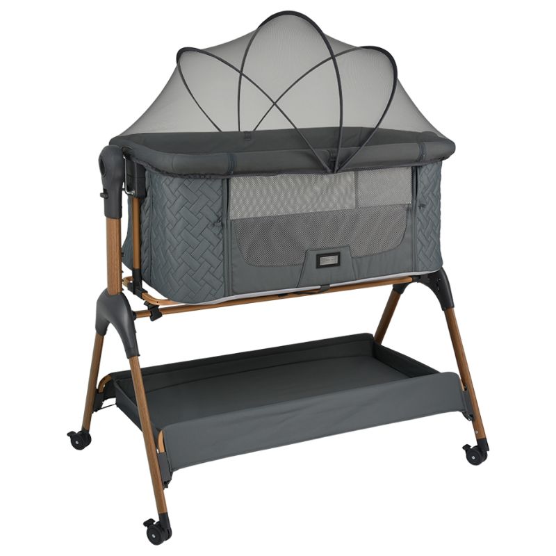 Λίκνο Bebe Stars Style Smoked Grey