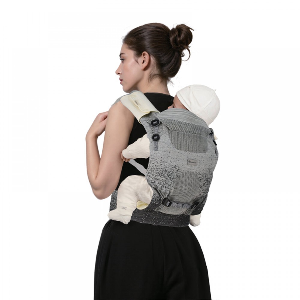 Μάρσιπος Bebe Stars Heart Air Max Grey