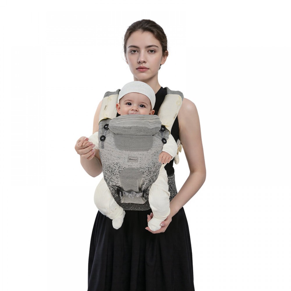 Μάρσιπος Bebe Stars Heart Air Max Grey