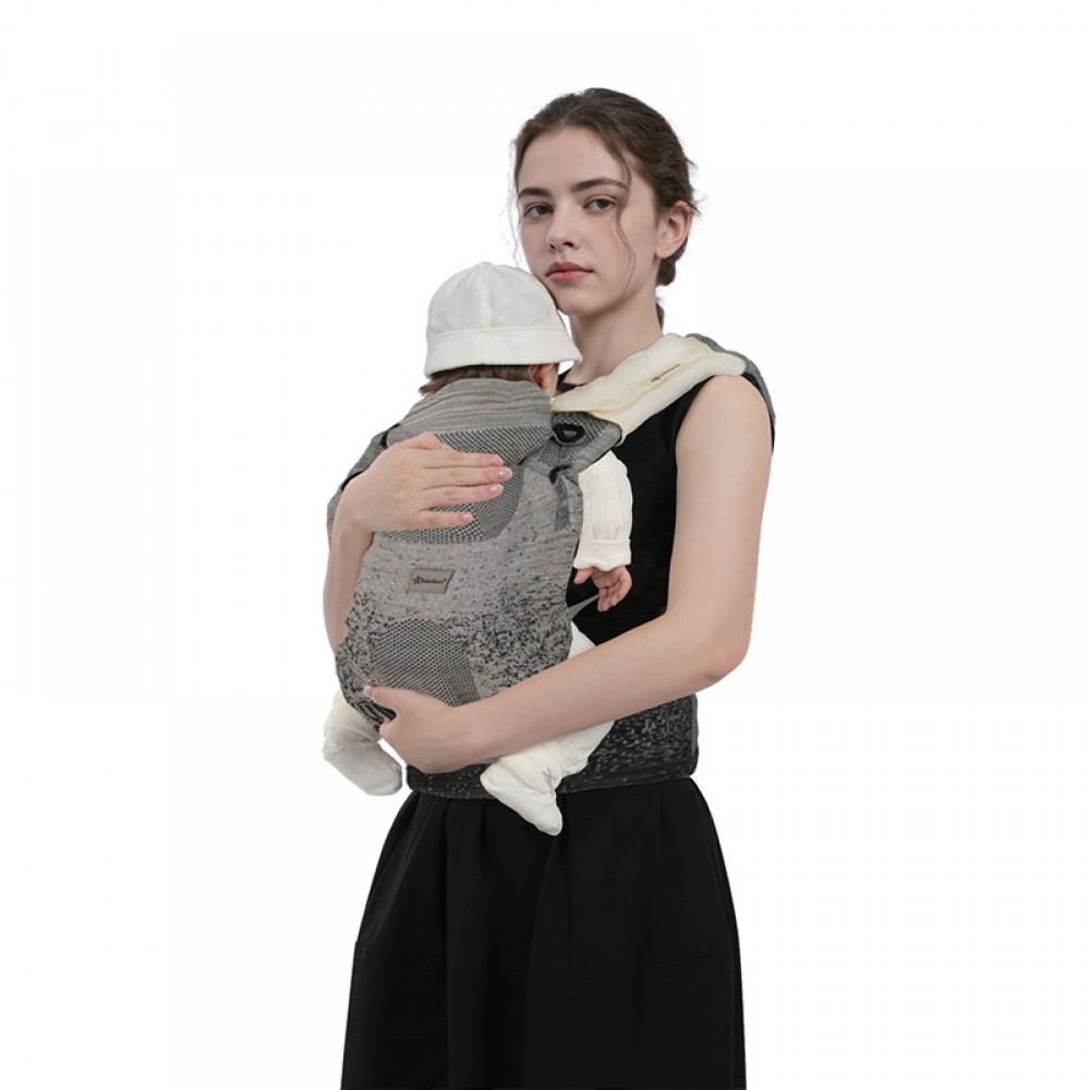 Μάρσιπος Bebe Stars Heart Air Max Grey