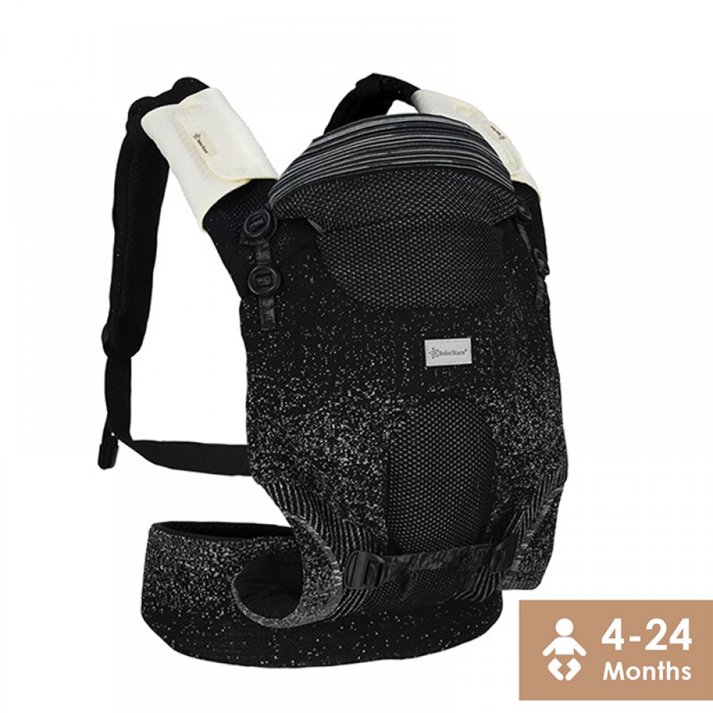 Μάρσιπος Bebe Stars Heart Air Max Black