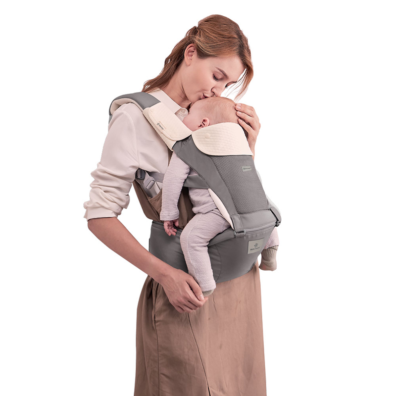 Μάρσιπος Bebe Stars Hug Me Smoked Grey