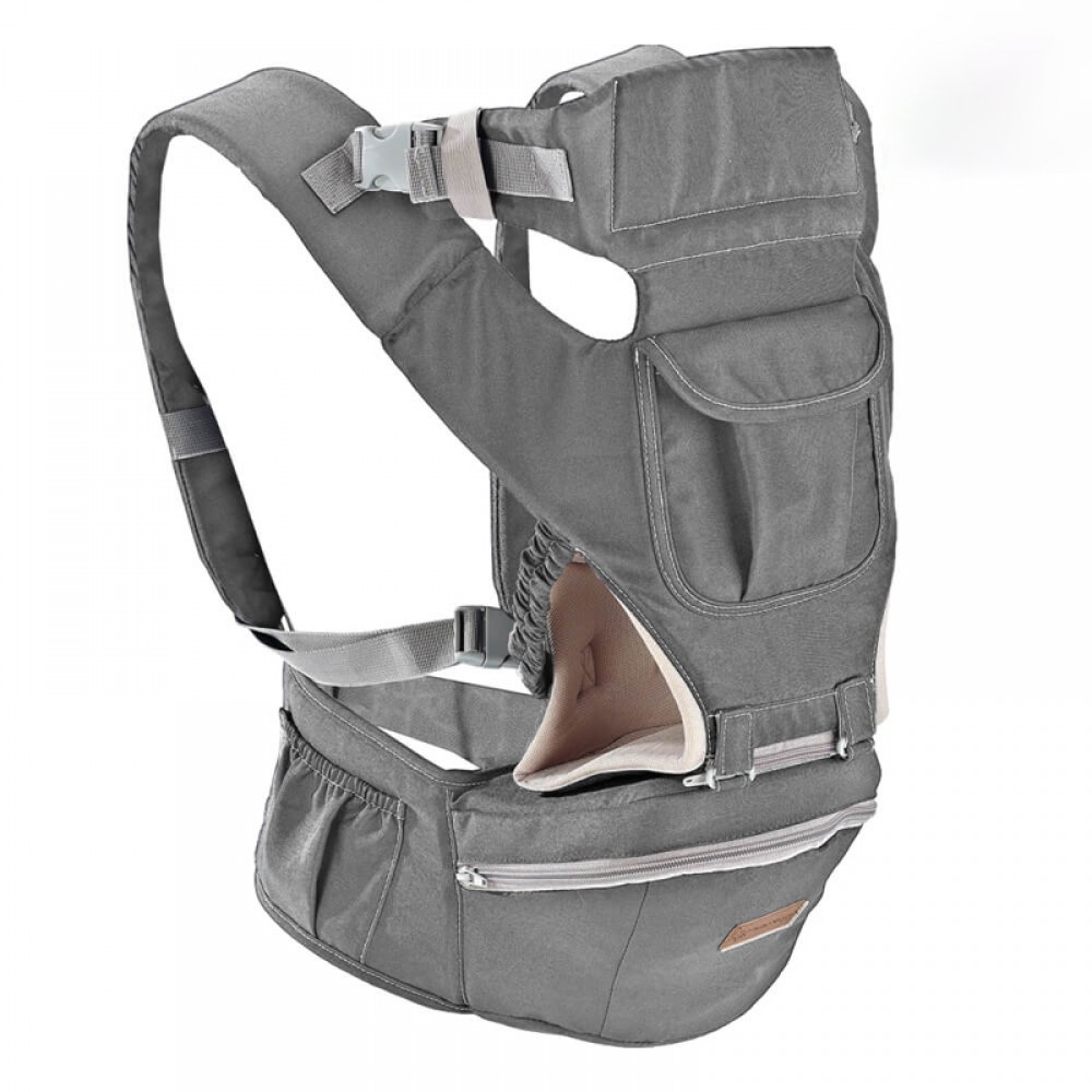 Μάρσιπος Bebe Stars Carry &amp; Go Dark Grey