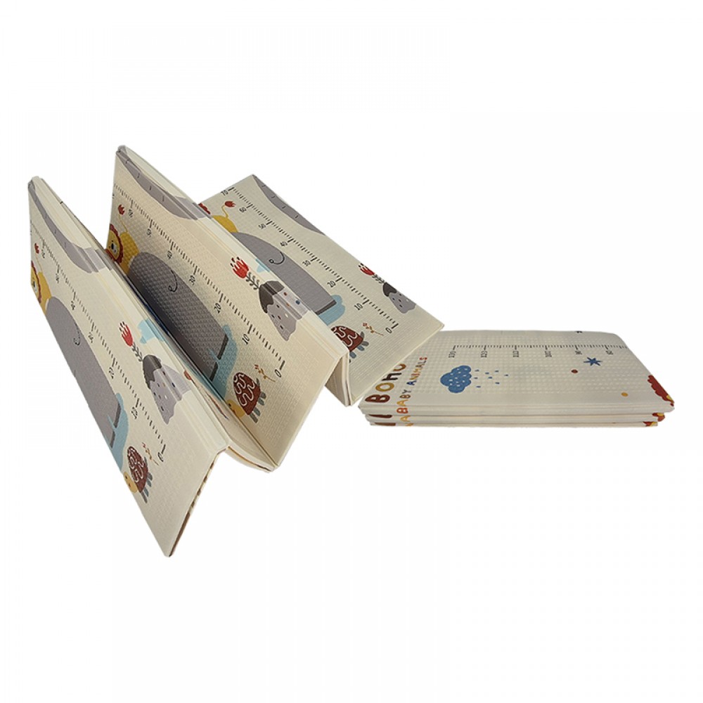 Χαλάκι Δραστηριοτήτων Bebe stars Διπλής Όψης Boho (200x180x1cm)