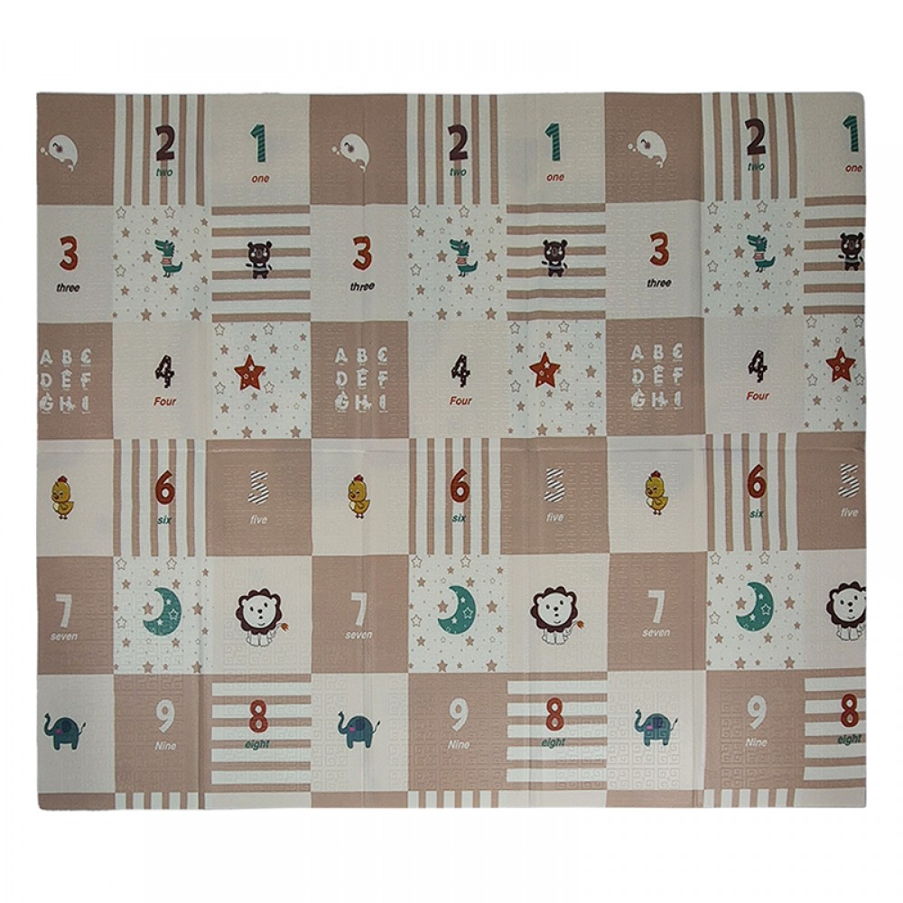 Χαλάκι Δραστηριοτήτων Bebe stars Διπλής Όψης Boho (200x180x1cm)