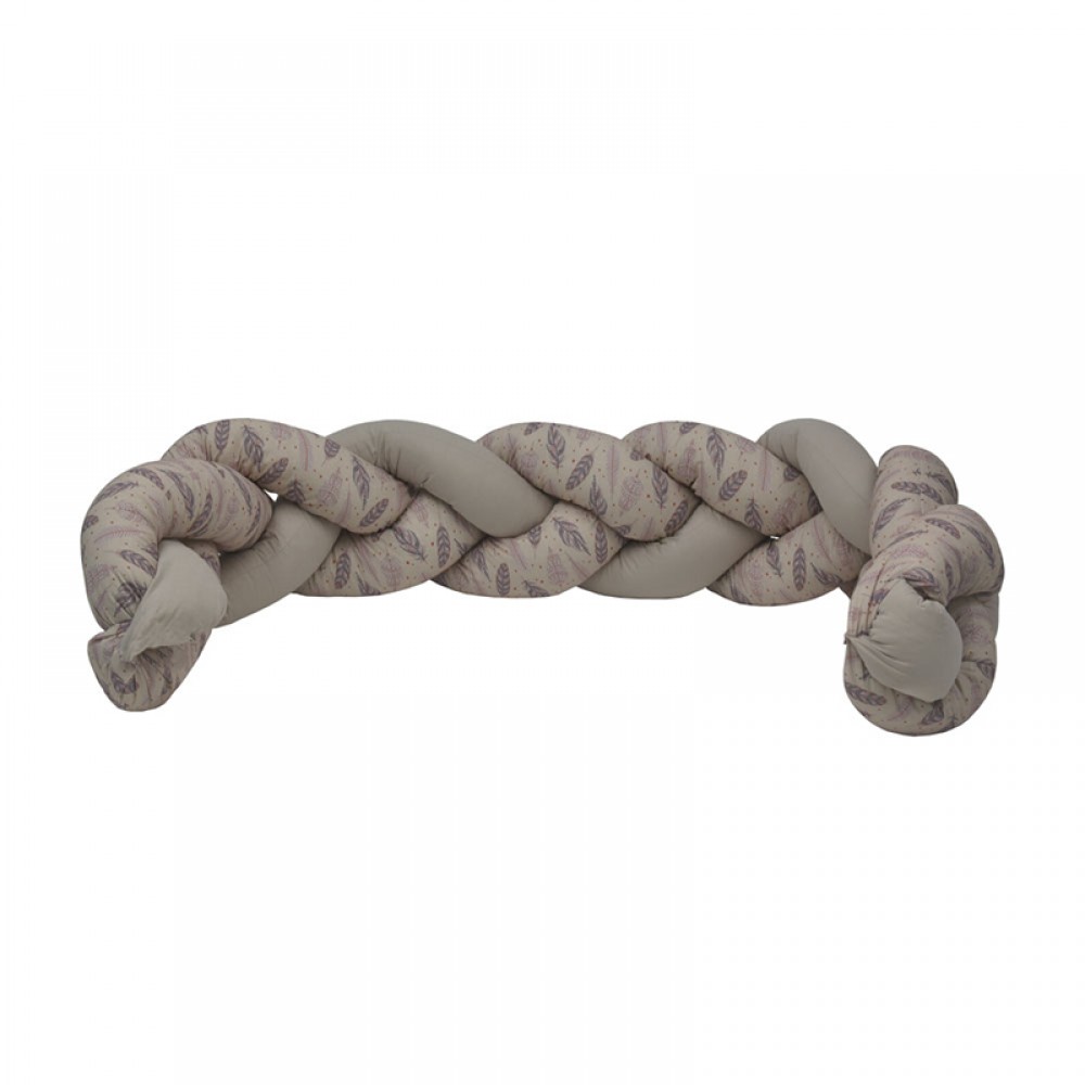 Πάντα πλεξούδα κρεβατιού Bebe Stars (230x25cm) Boho