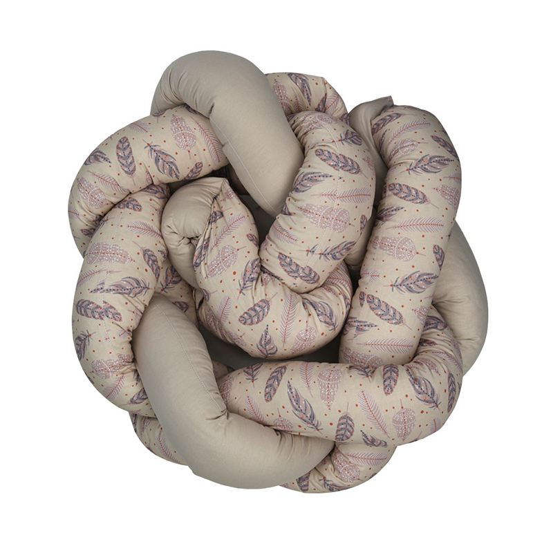 Πάντα πλεξούδα κρεβατιού Bebe Stars (230x25cm) Boho