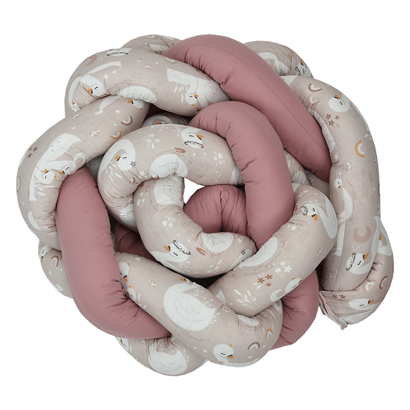 Πάντα πλεξούδα κρεβατιού Bebe Stars (230x25cm) Swan