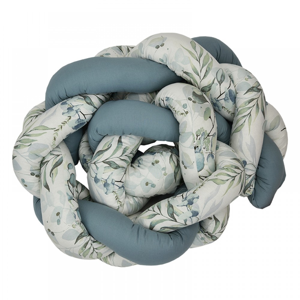 Πάντα πλεξούδα κρεβατιού Bebe Stars (230x25cm) Nature 