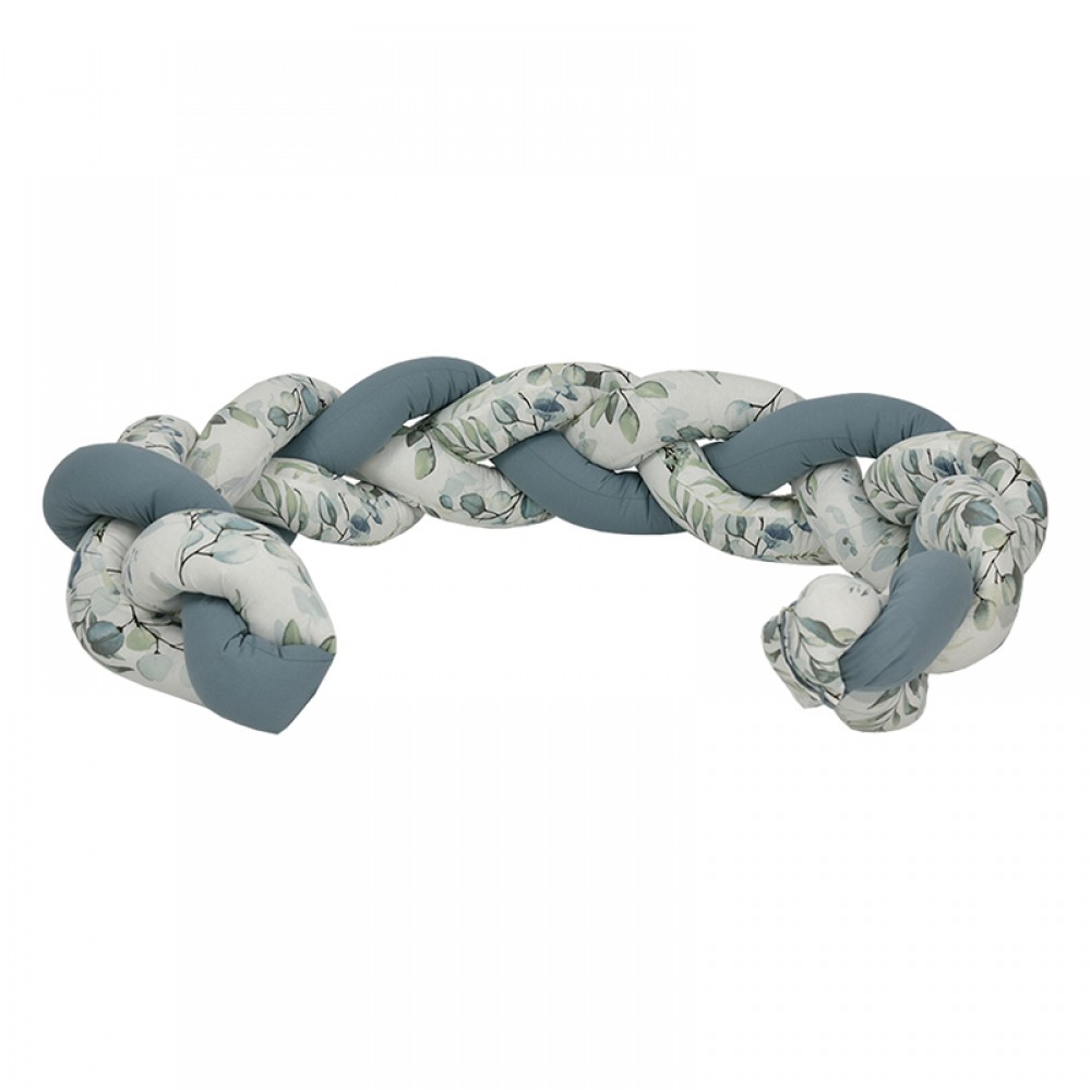 Πάντα πλεξούδα κρεβατιού Bebe Stars (230x25cm) Nature 