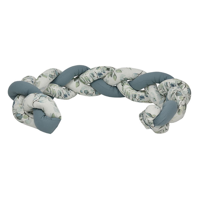 Πάντα πλεξούδα κρεβατιού Bebe Stars (230x25cm) Nature