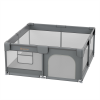 Παρκοκρέβατο Τετράγωνο Bebe Stars Playzen Grey (150x150cm) Παρκοκρέβατο Τετράγωνο Bebe Stars Playzen Grey (150x150cm)