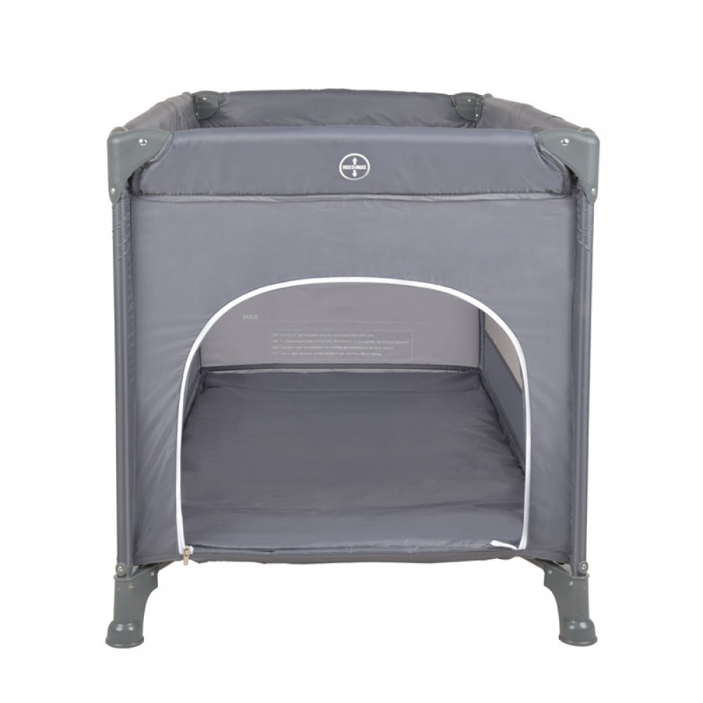 Παρκοκρέβατο Bebe Stars Sunshine Grey
