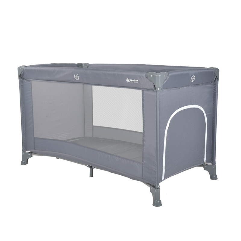 Παρκοκρέβατο Bebe Stars Sunshine Grey
