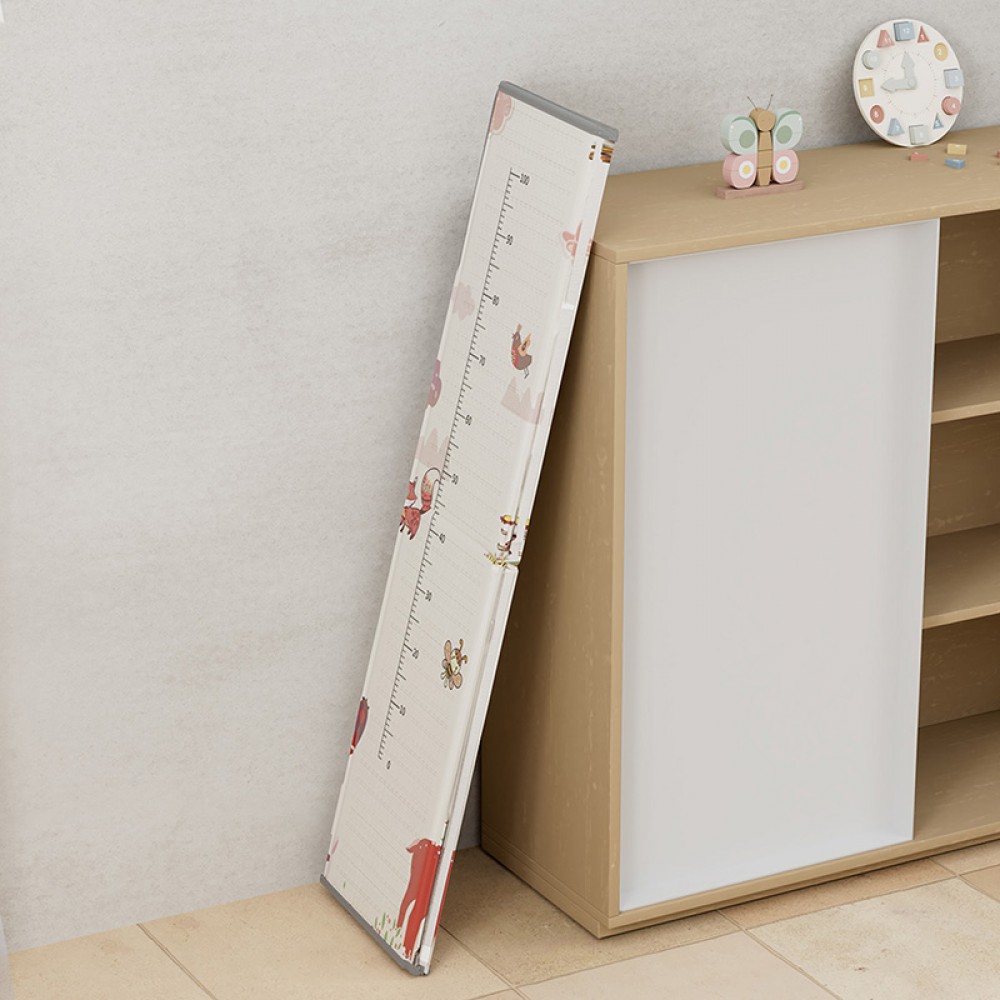 Χαλάκι Δραστηριοτήτων Διπλής Όψης Bebe Stars Τετράγωνο Χαλάκι Δραστηριοτήτων Διπλής Όψης Bebe Stars Τετράγωνο