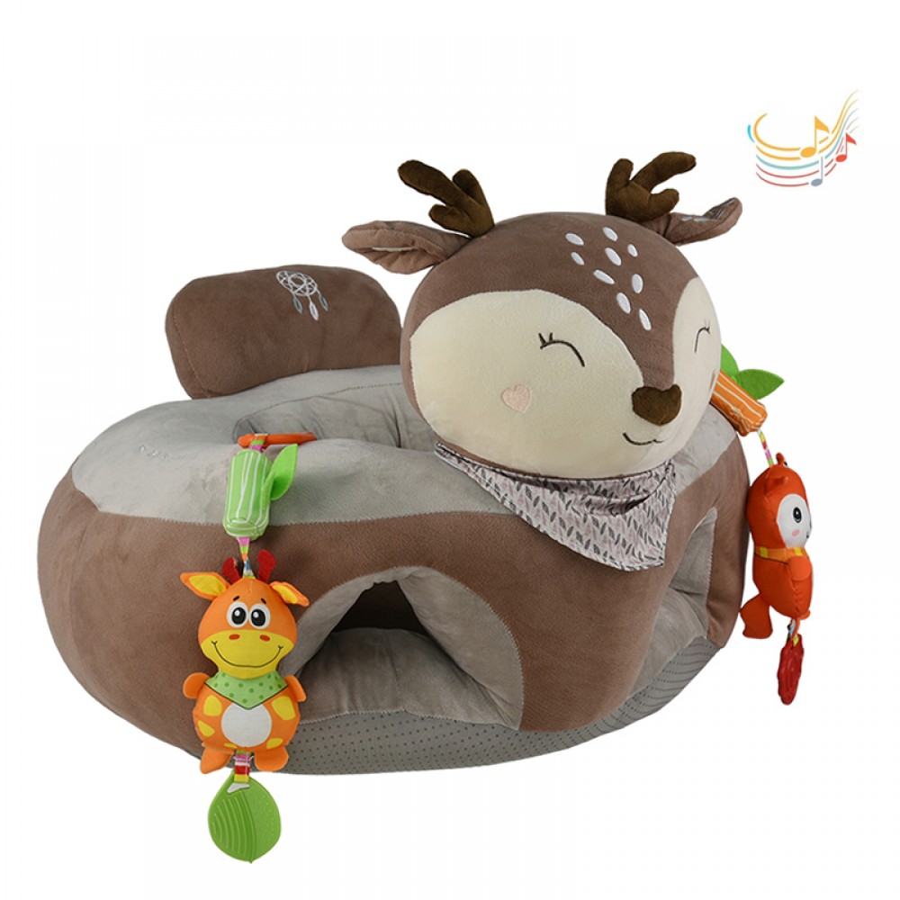 Μουσικό Πολυθρονάκι Bebe Stars Deer