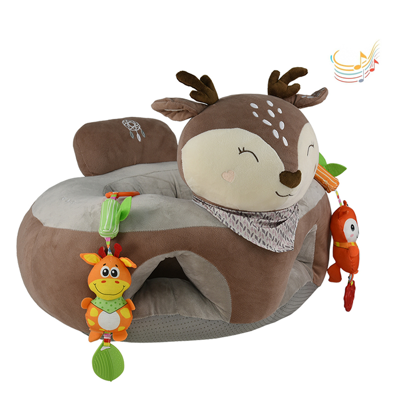 Μουσικό Πολυθρονάκι Bebe Stars Deer