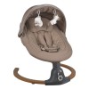 Ηλεκτρική Κούνια Ρηλάξ Bebe Stars Fluffy Natural Beige