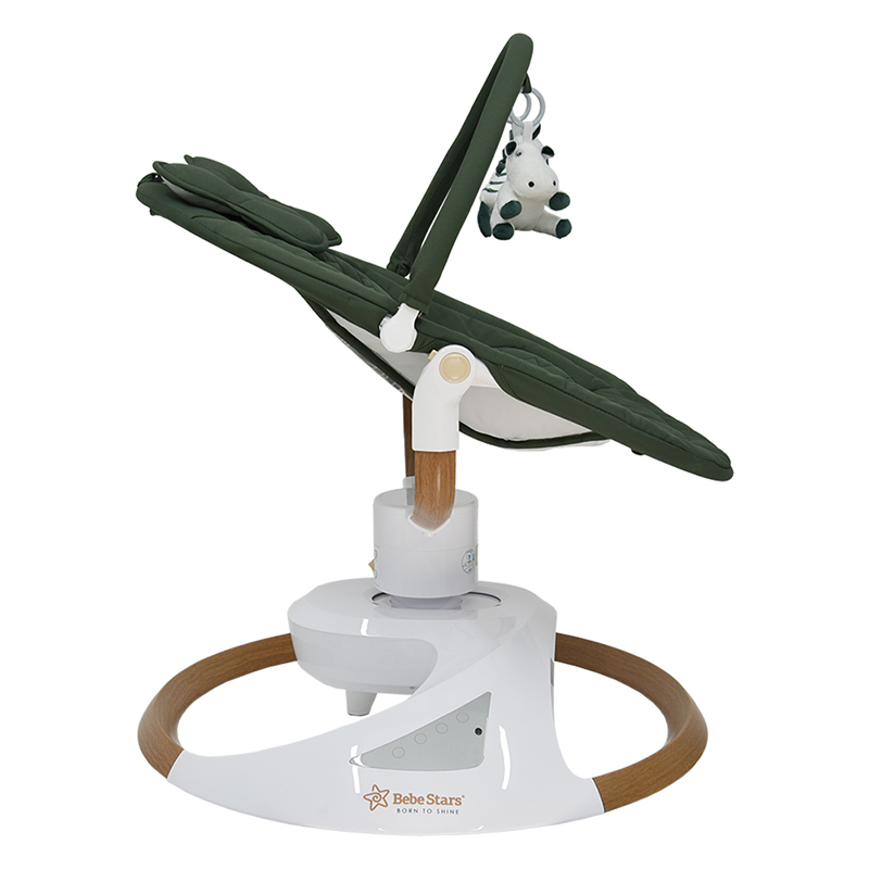 Ηλεκτρική Kούνια/Relax Bebe Stars Snuggle Forest Green