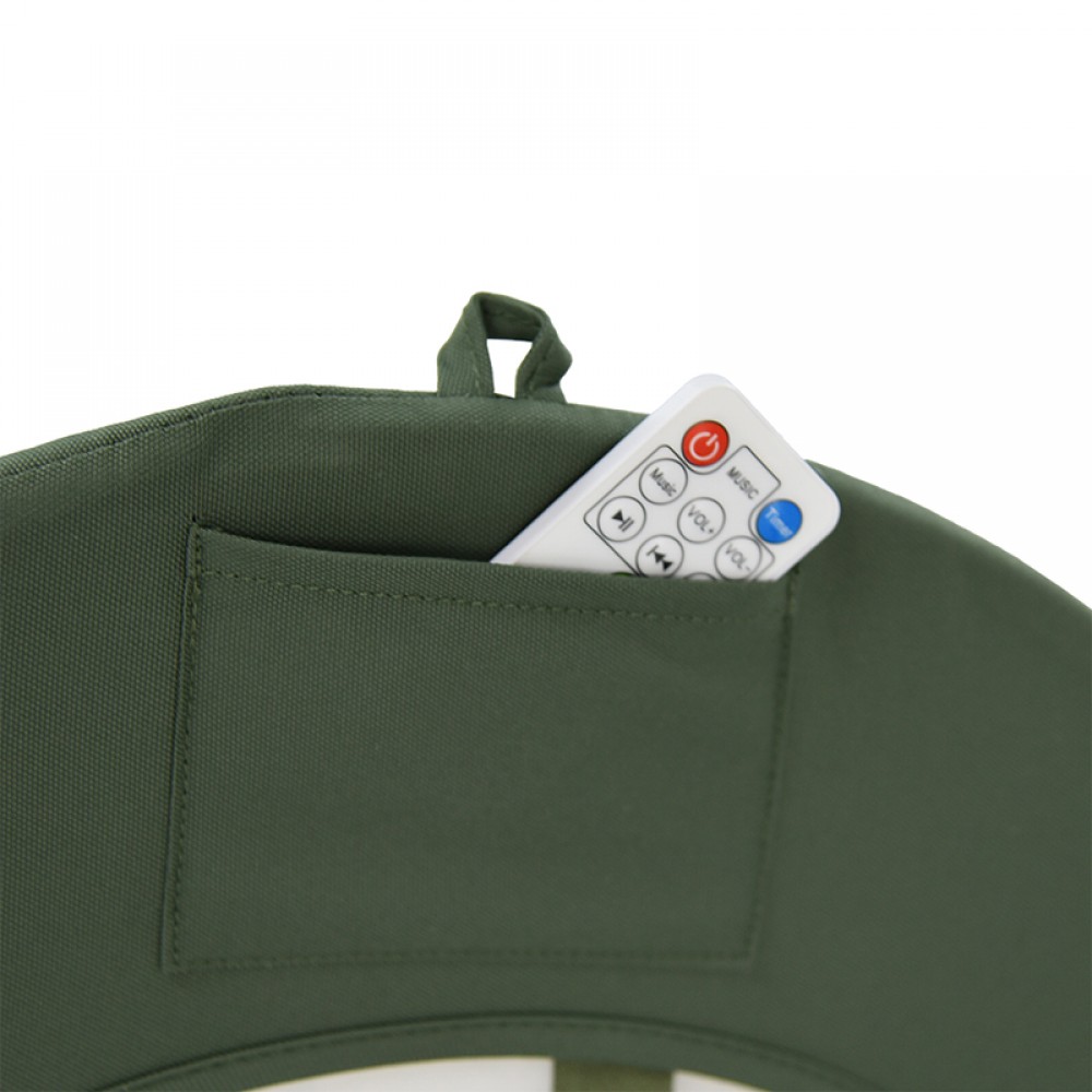 Ηλεκτρική Kούνια/Relax Bebe Stars Snuggle Forest Green