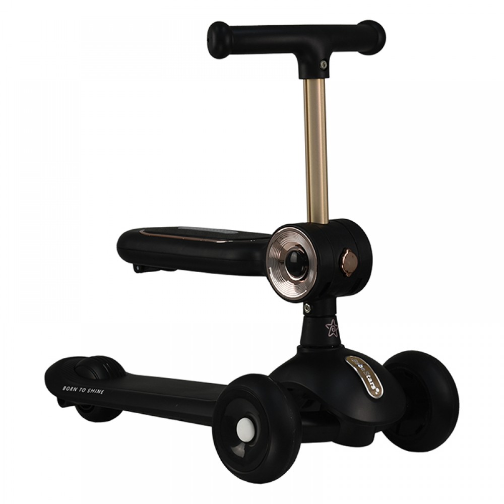 Πατίνι Bebe Stars X-Ride 3in1 Black