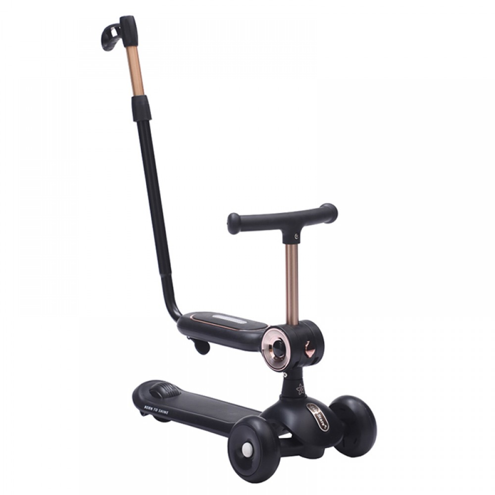 Πατίνι Bebe Stars X-Ride 3in1 Black