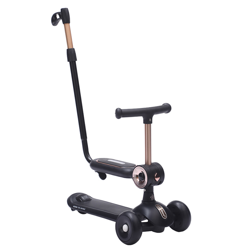 Πατίνι Bebe Stars X-Ride 3in1 Black
