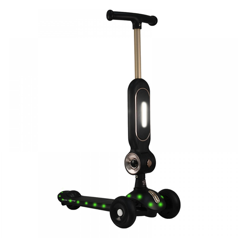 Πατίνι Bebe Stars X-Ride 3in1 Black