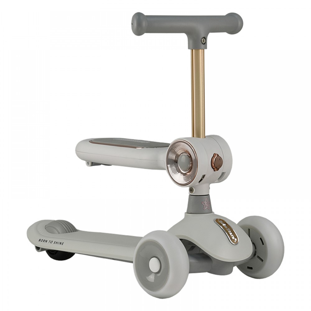 Πατίνι Bebe Stars X-Ride 3in1 Grey