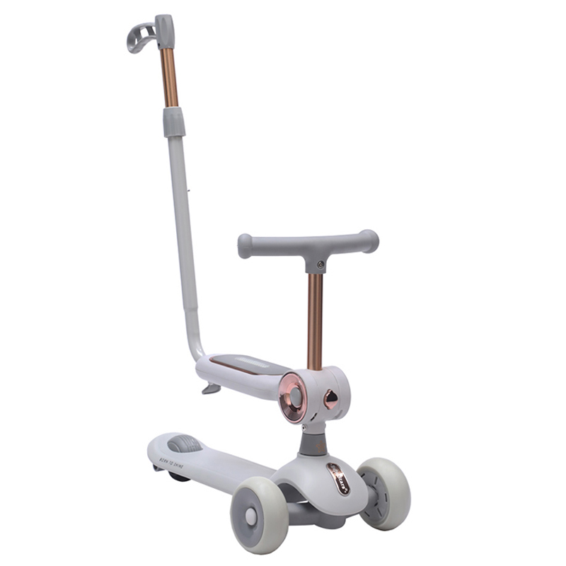 Πατίνι Bebe Stars X-Ride 3in1 Grey
