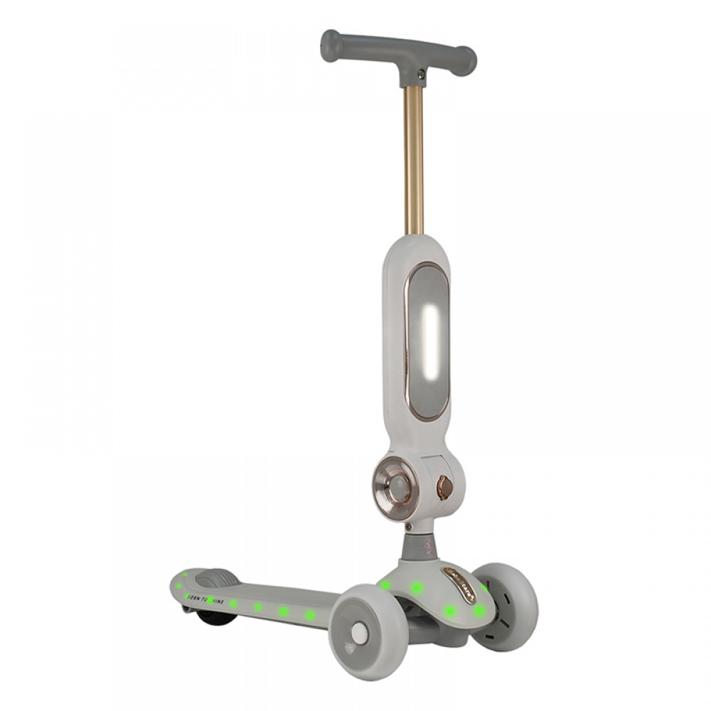 Πατίνι Bebe Stars X-Ride 3in1 Grey