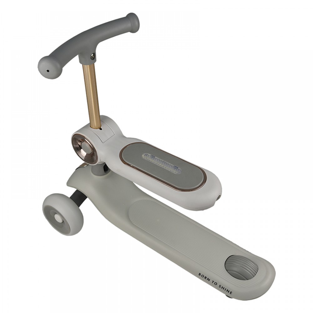 Πατίνι Bebe Stars X-Ride 3in1 Grey