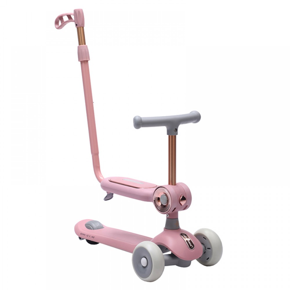 Πατίνι Bebe Stars X-Ride 3in1 Pink
