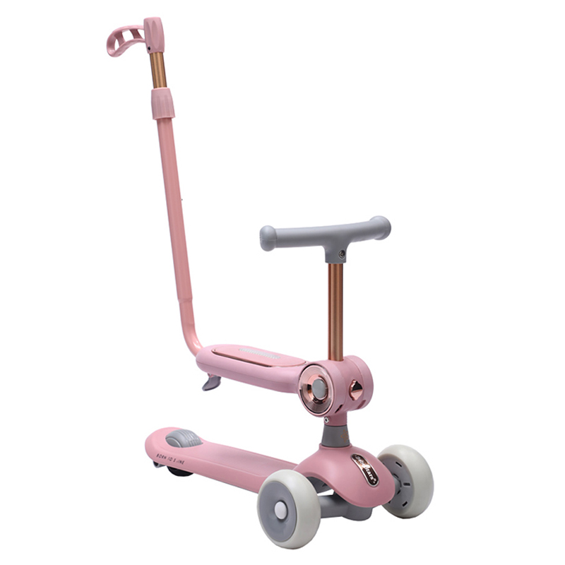 Πατίνι Bebe Stars X-Ride 3in1 Pink