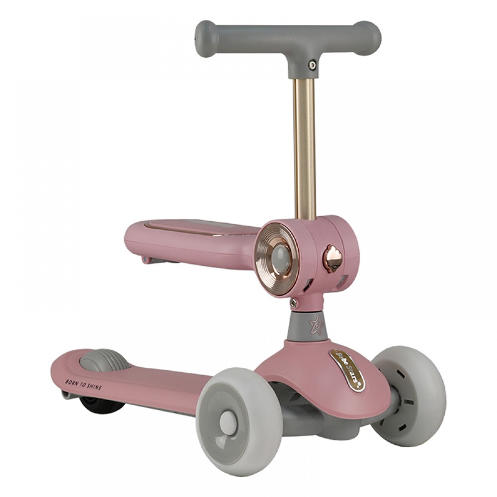 Πατίνι Bebe Stars X-Ride 3in1 Pink