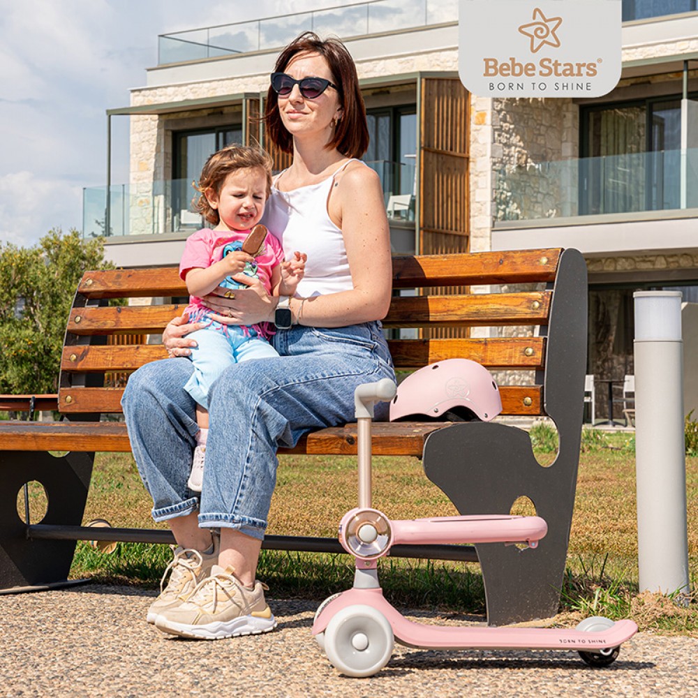 Πατίνι Bebe Stars X-Ride 3in1 Black